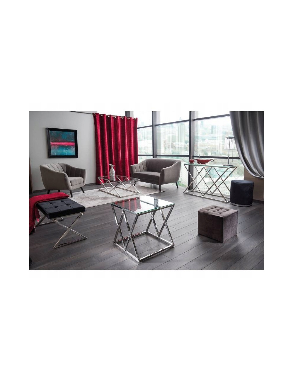 Sofa Elite Bluvel 14 Szary