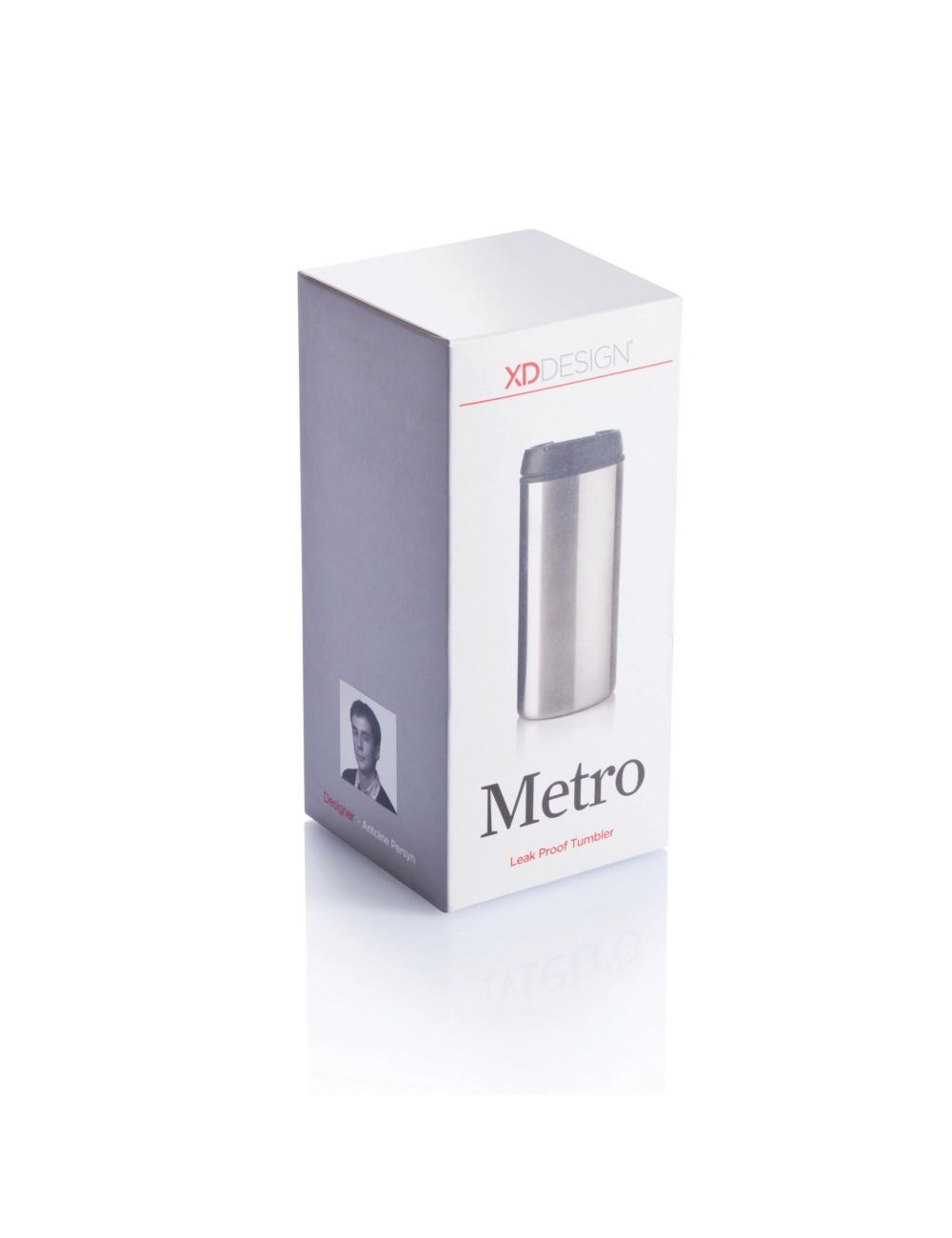 Kubek podróżny 300 ml Metro