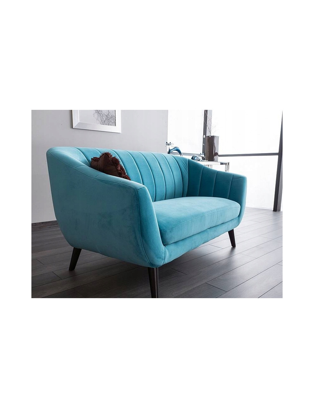 Sofa Elite Bluvel 86 Granatowy