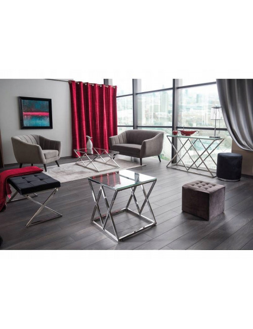 Sofa Elite Bluvel 86 Granatowy