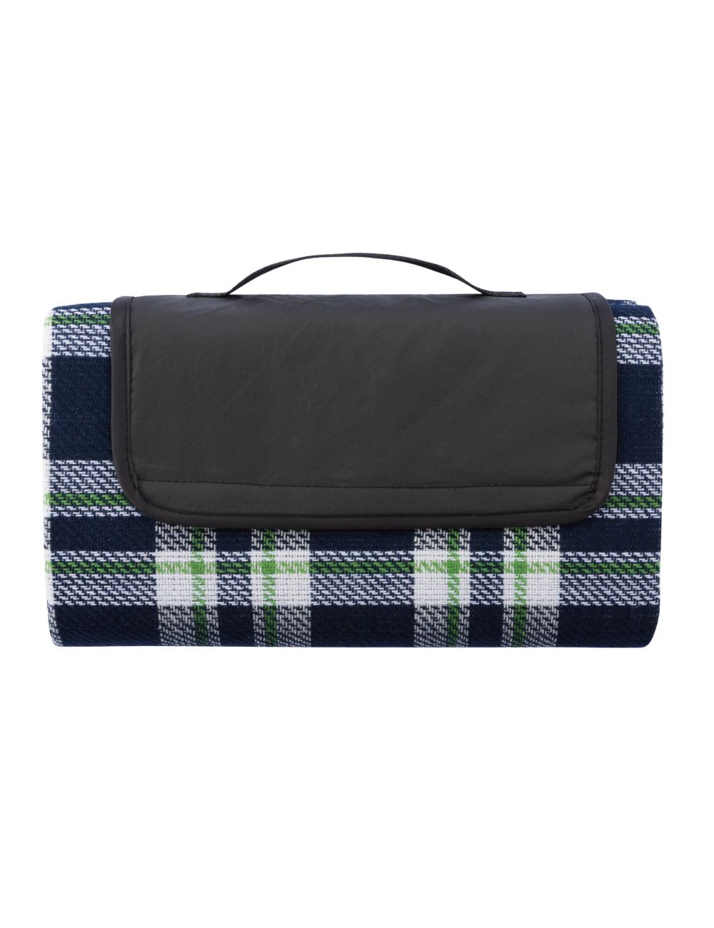 Koc piknikowy, tartanowy