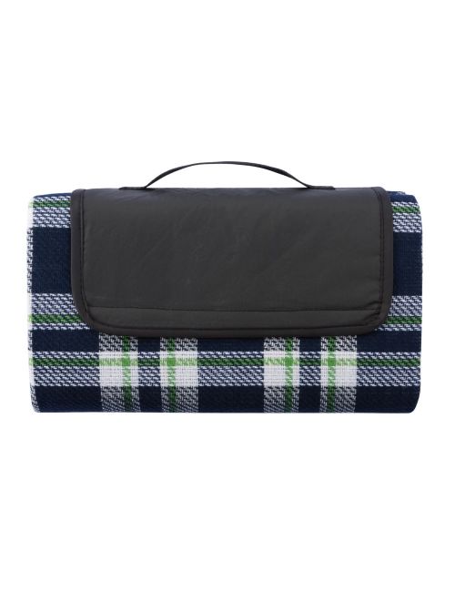 Koc piknikowy, tartanowy