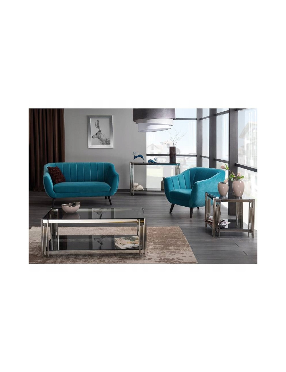 Sofa Elite Bluvel 78 Zielony