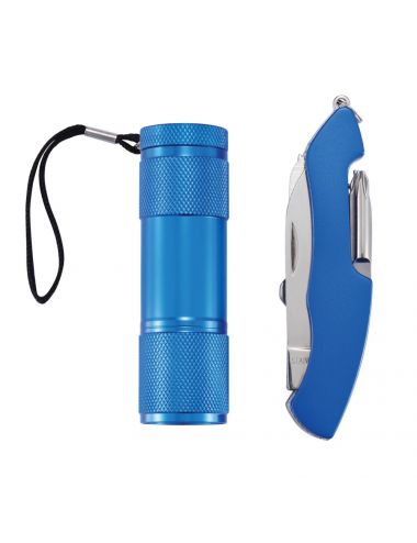 Zestaw narzędzi Quattro, scyzoryk wielofunkcyjny 13 el. 2