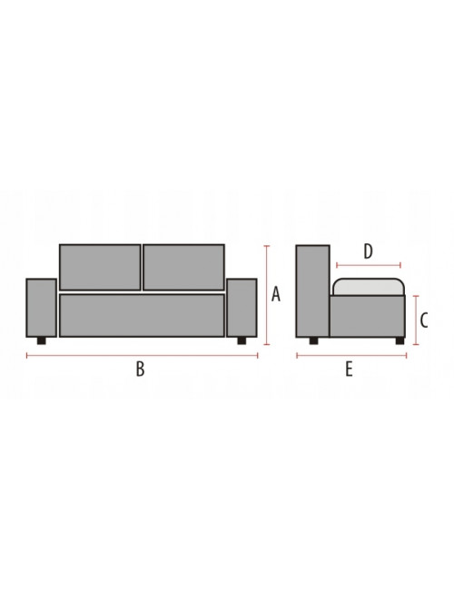 Sofa Elite Bluvel 78 Zielony