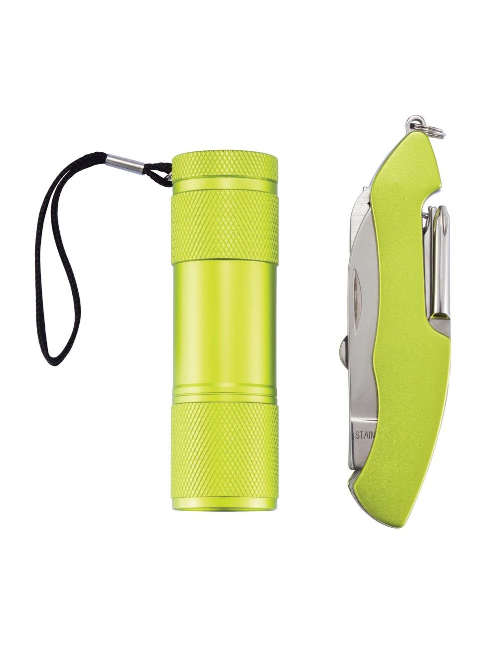 Zestaw narzędzi Quattro, scyzoryk...