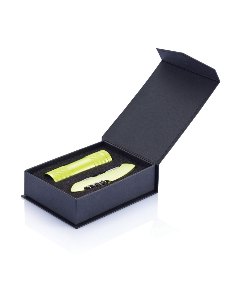 Zestaw narzędzi Quattro, scyzoryk...