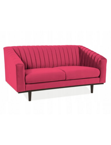 Sofa Asprey 2 Velvet róż