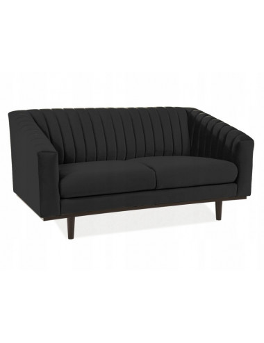 Sofa Asprey 2 Velvet czarna