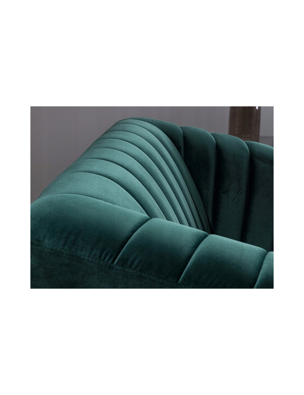 Sofa Asprey 2 Velvet czarna