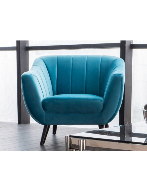 Fotel Elite Bluvel 14 Szary