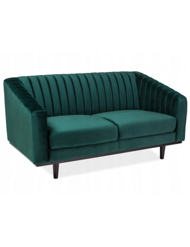 Sofa Asprey 2 Velvet zielona