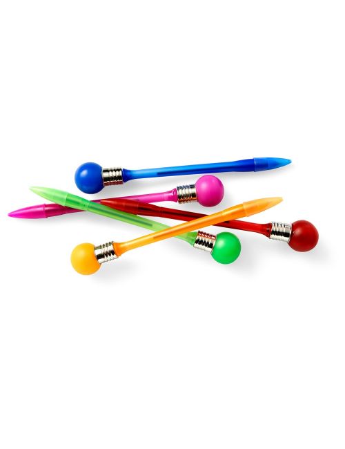 Długopis "żarówka" z zatyczką