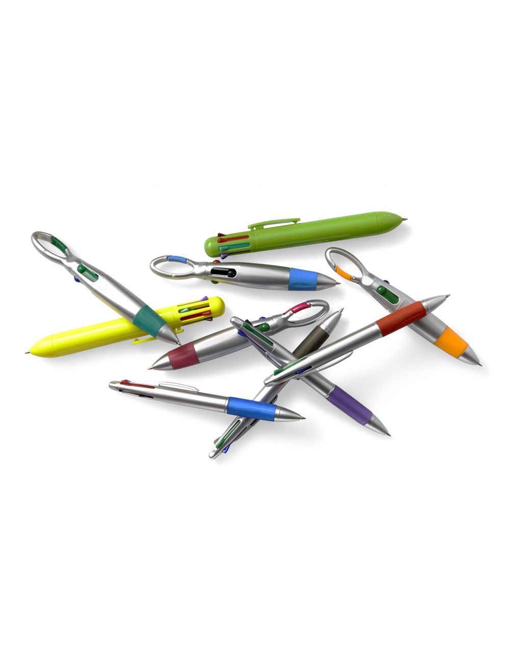 Długopis, wielokolorowy wkład