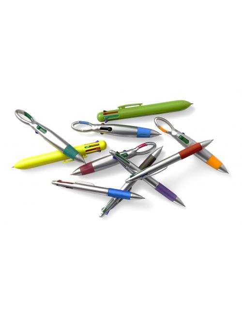 Długopis, wielokolorowy wkład