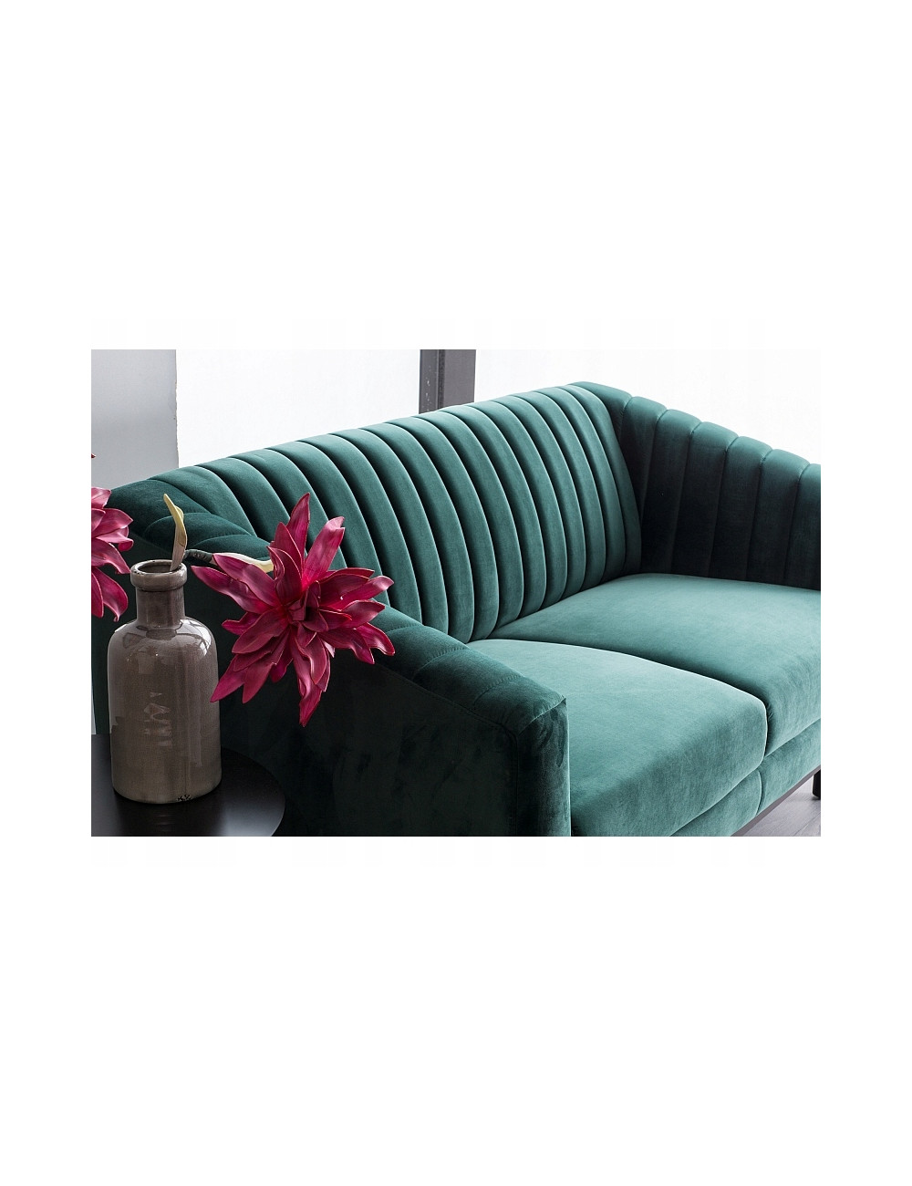 Sofa Asprey 2 Velvet zielona