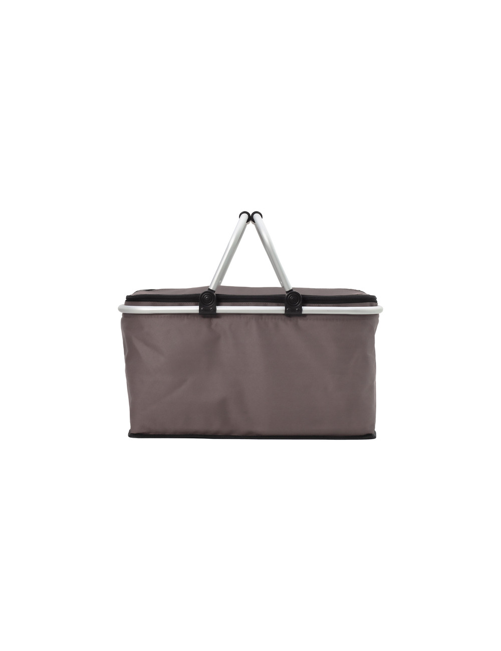 Izotermiczny kosz piknikowy Huron, szary 