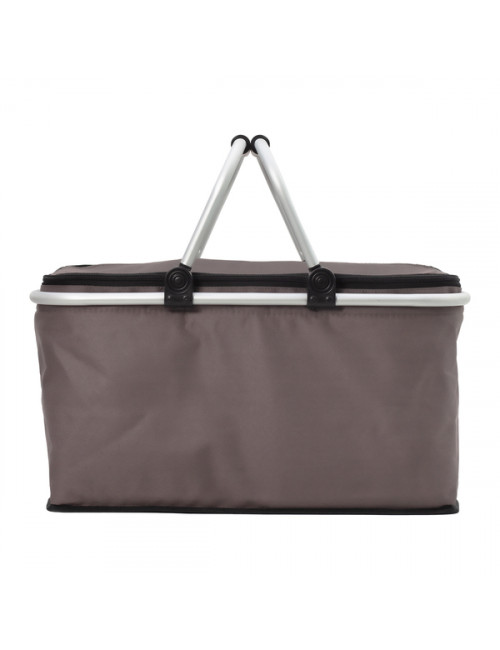 Izotermiczny kosz piknikowy Huron, szary 