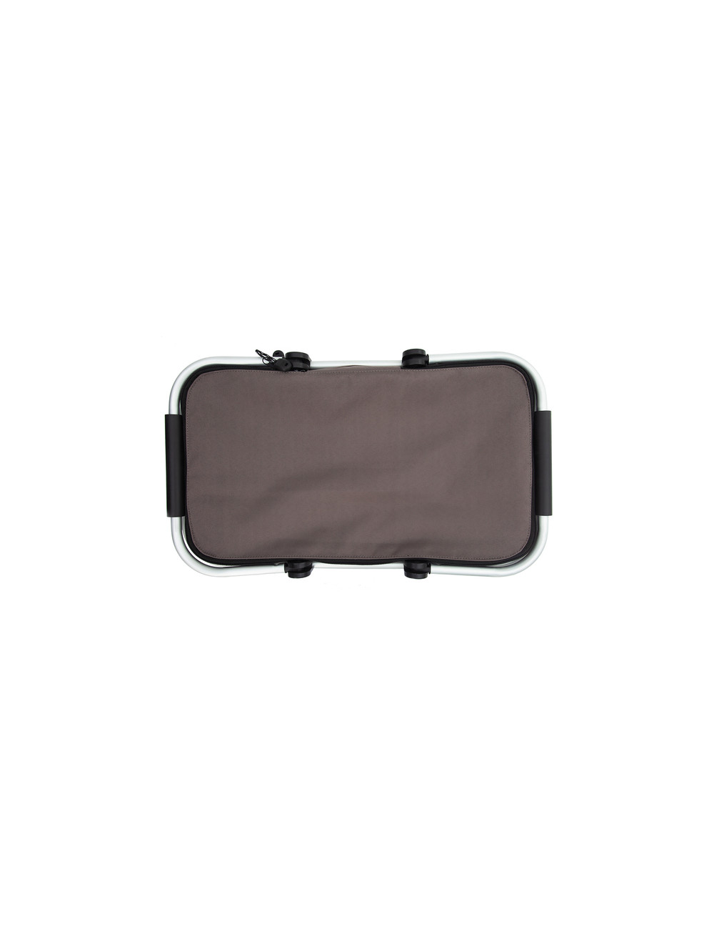 Izotermiczny kosz piknikowy Huron, szary 