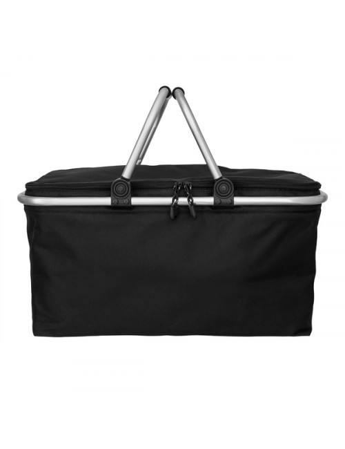 Izotermiczny kosz piknikowy Huron, czarny 