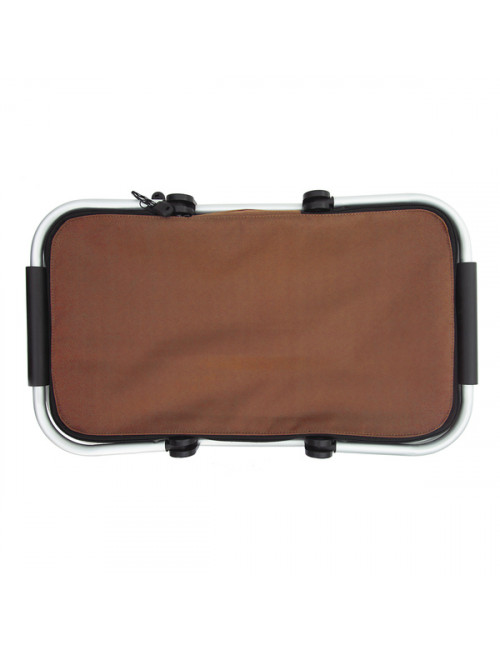 Izotermiczny kosz piknikowy Huron, brązowy