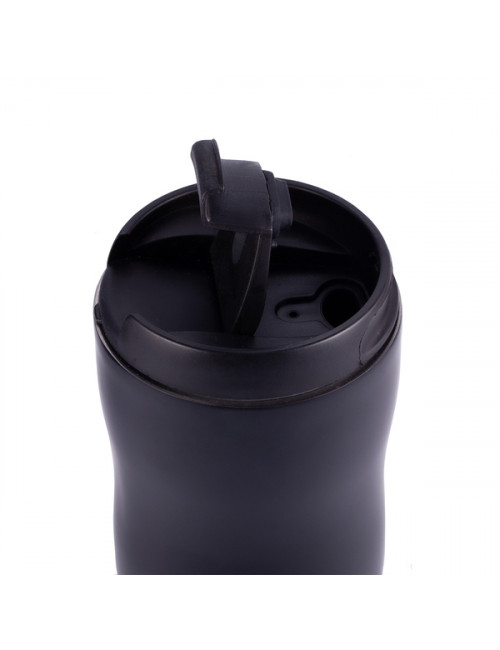 Kubek izotermiczny Tromso 250 ml, czarny 