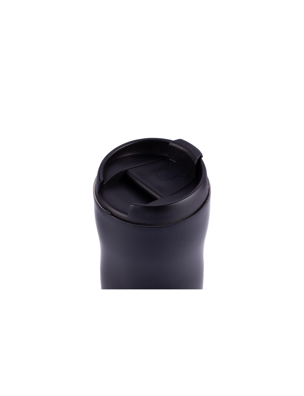 Kubek izotermiczny Tromso 250 ml, czarny 