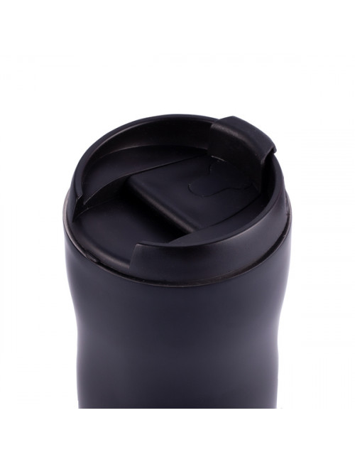 Kubek izotermiczny Tromso 250 ml, czarny 