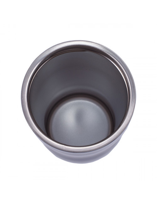 Kubek izotermiczny Tromso 250 ml, czarny 