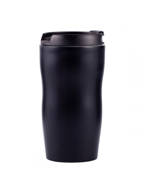 Kubek izotermiczny Tromso 250 ml, czarny 