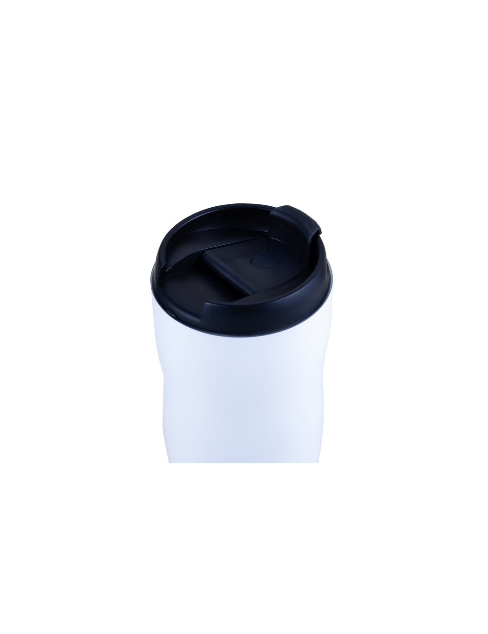 Kubek izotermiczny Tromso 250 ml, biały