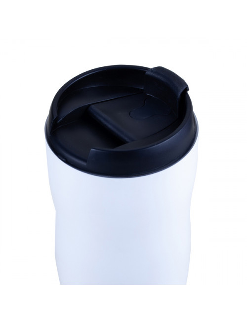 Kubek izotermiczny Tromso 250 ml, biały