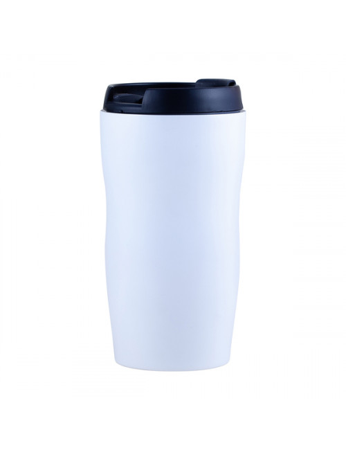 Kubek izotermiczny Tromso 250 ml, biały