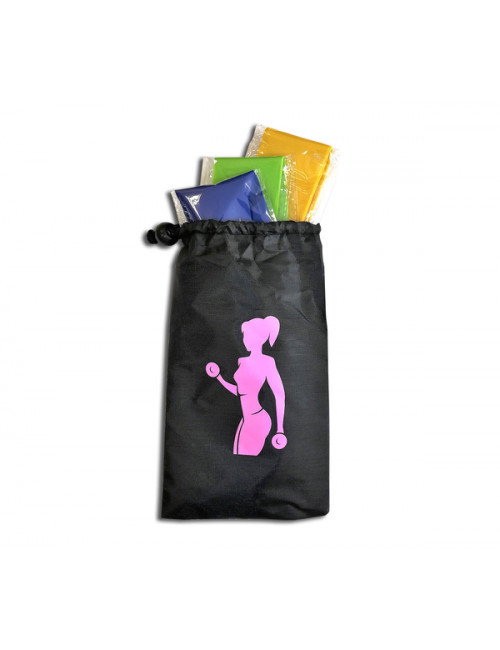 Zestaw taśm treningowych, mix 