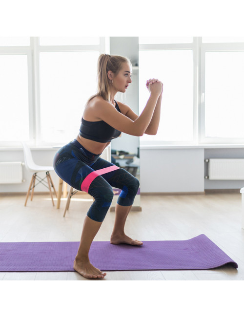 Zestaw taśm treningowych, mix 