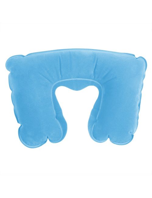 Dmuchany zagłówek podróżny