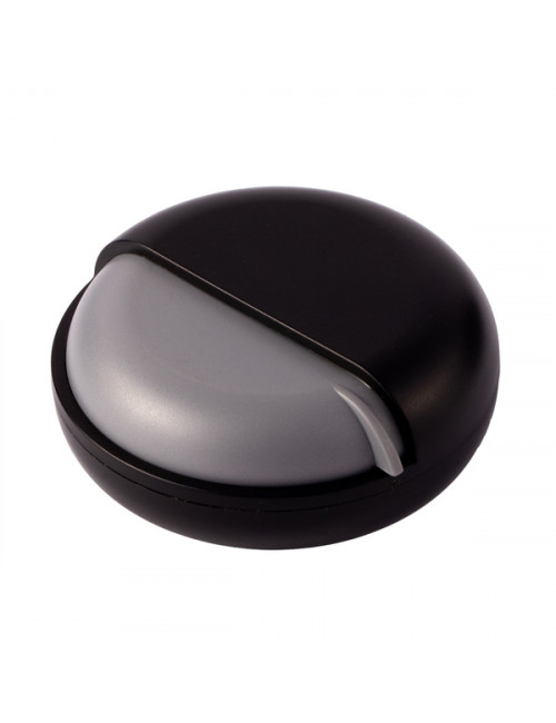 Słuchawki w etui Enlive, szary 