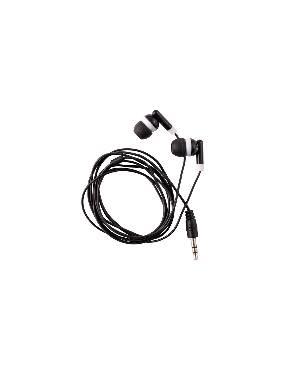 Słuchawki w etui Enlive, szary 