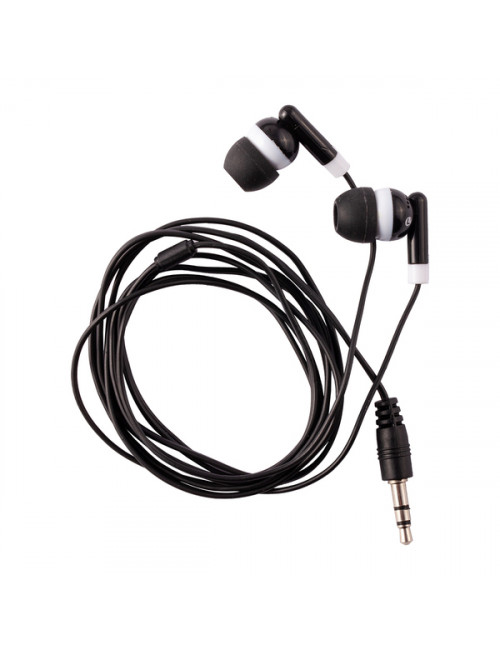 Słuchawki w etui Enlive, szary 