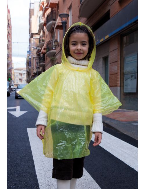 Peleryna z kapturem w kulce, rozmiar dziecięcy