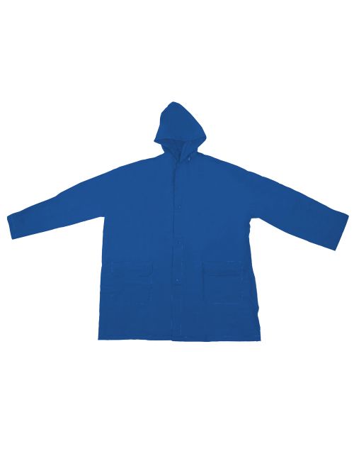 Płaszcz przeciwdeszczowy z kapturem