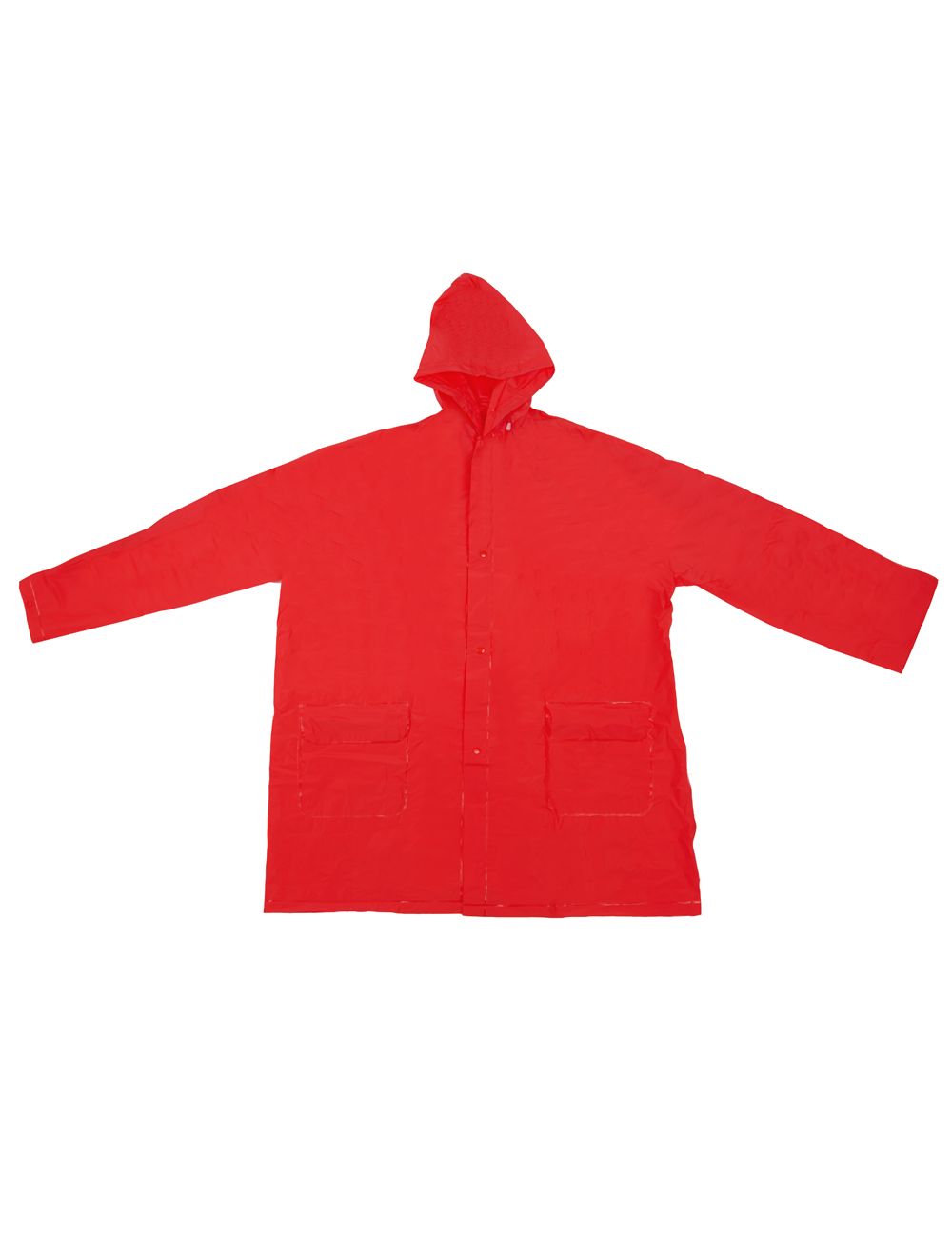 Płaszcz przeciwdeszczowy z kapturem