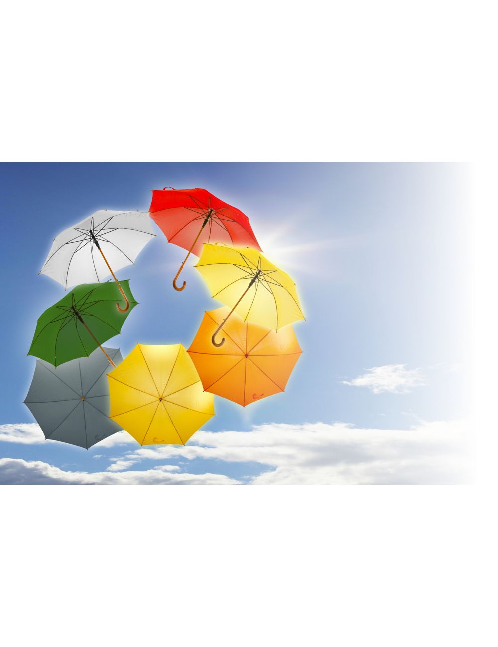 Parasol automatyczny | Hayden