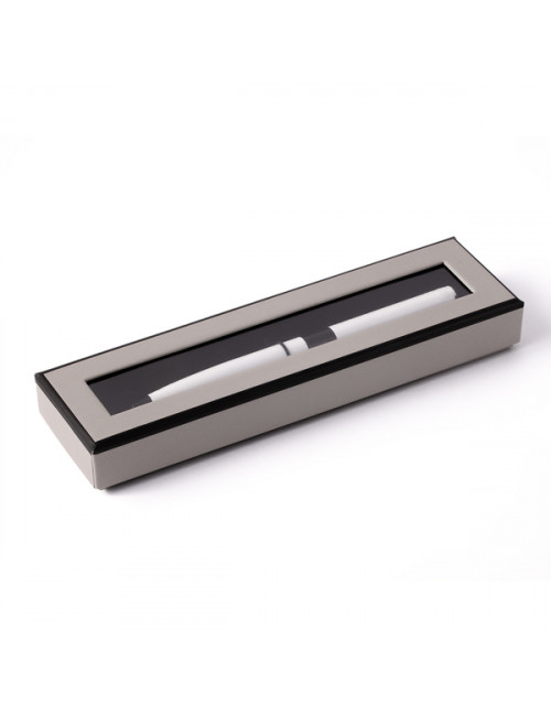 Długopis Tondela w pudełku, biały 