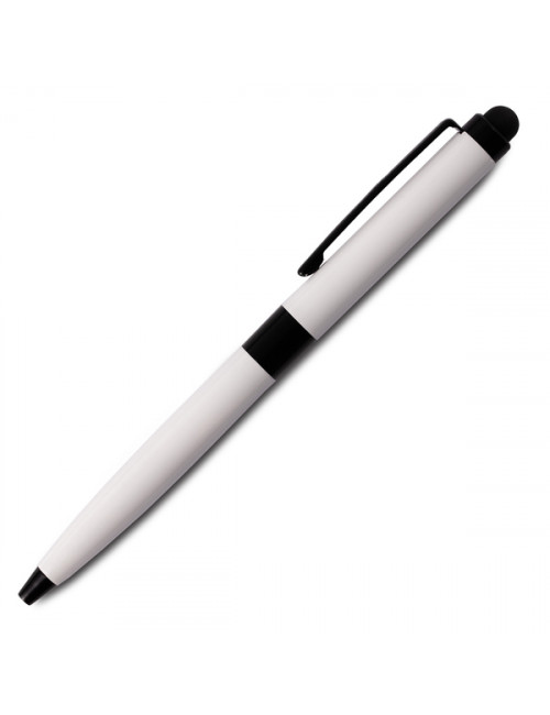 Długopis Tondela w pudełku, biały 