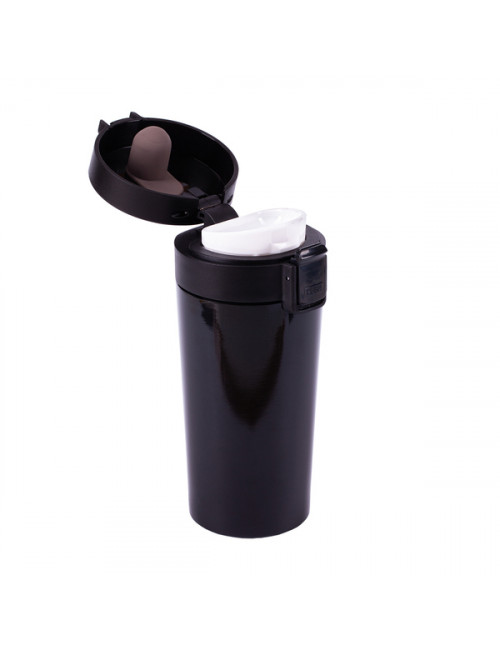 Kubek izotermiczny Casper 350 ml, czarny