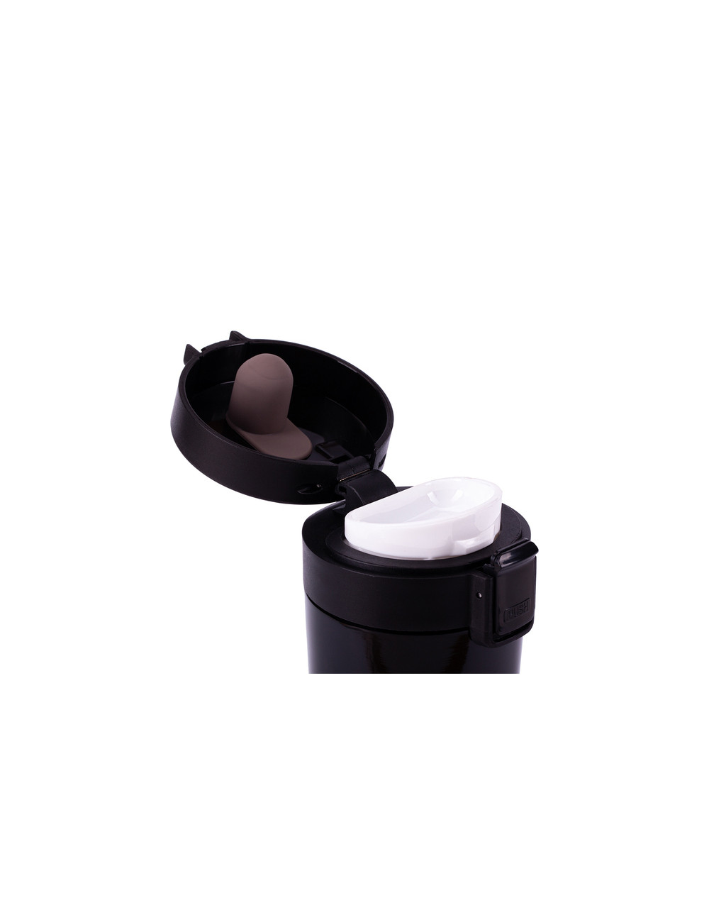 Kubek izotermiczny Casper 350 ml, czarny