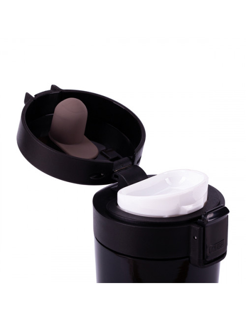 Kubek izotermiczny Casper 350 ml, czarny