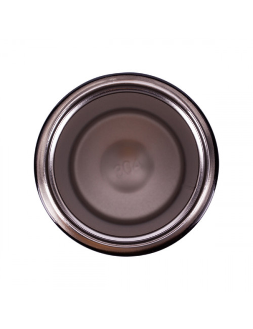 Kubek izotermiczny Casper 350 ml, czarny