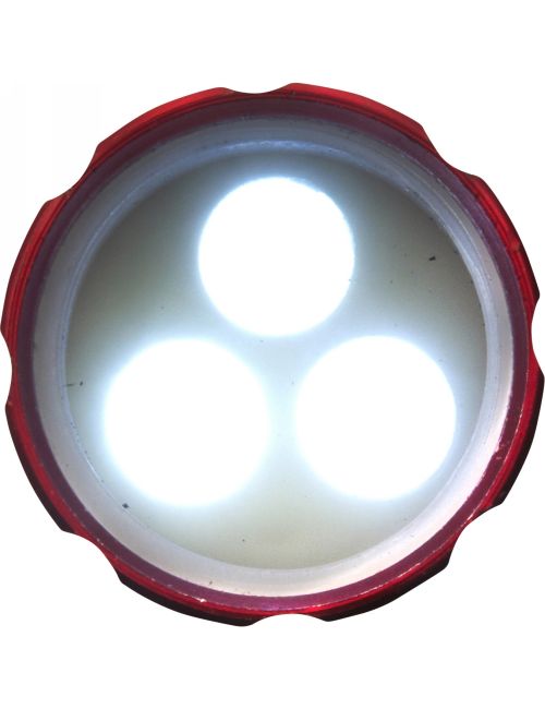 Brelok karabińczyk, lampka LED